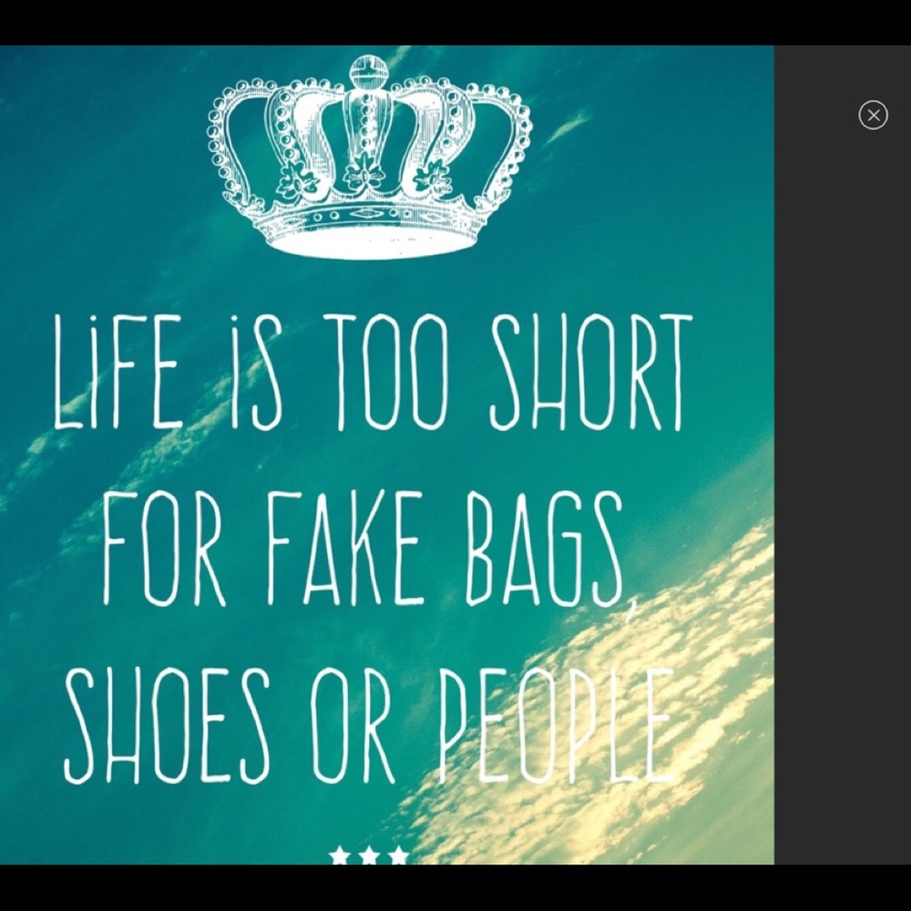 Keep it real